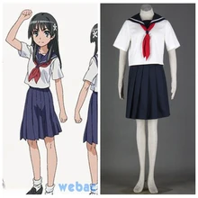 To aru majutsu no Index Anime girl Shool Uniforme Cosplay Traje de Halloween