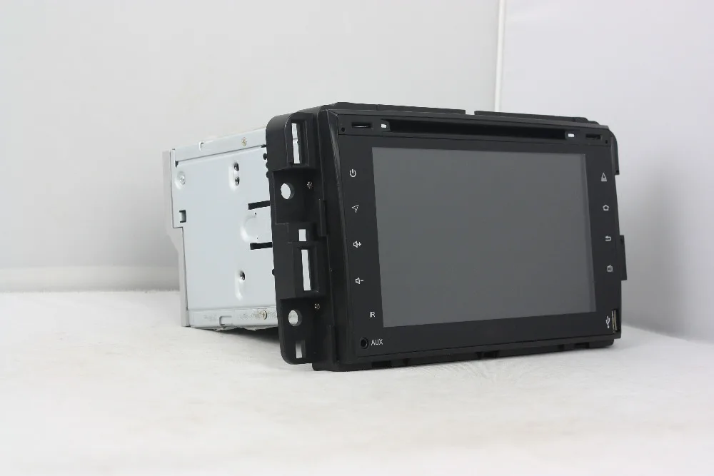 Top 1024*600 HD 7" Android 8.1 Car Radio GPS DVD Multimedia Head Unit for GMC Yukon Tahoe With 2GB RAM Bluetooth WIFI Mirror-link 4