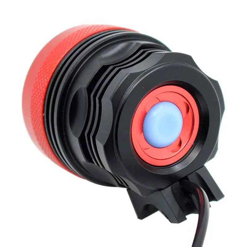 WasaFire 20000lm 12 * XM L T6 светильник для велосипеда онарь Головной фонарь фонасветильник