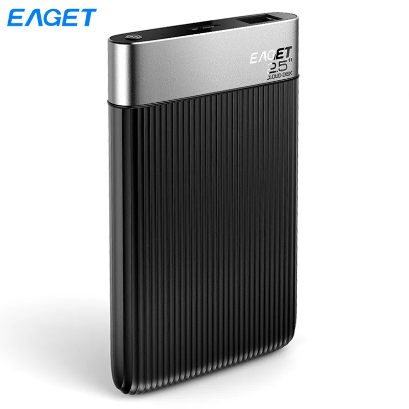

Eaget 2.5 inch External Hard Drive 1TB 2TB SATA HDD Encryption Cloud disk Micro USB 3.0 Network External Hdd Portable Hard Drive