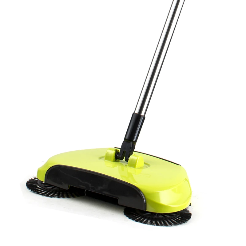 Stainless Steel Sweeping Machine Automatic Push Type Lazy Sweeper Mop