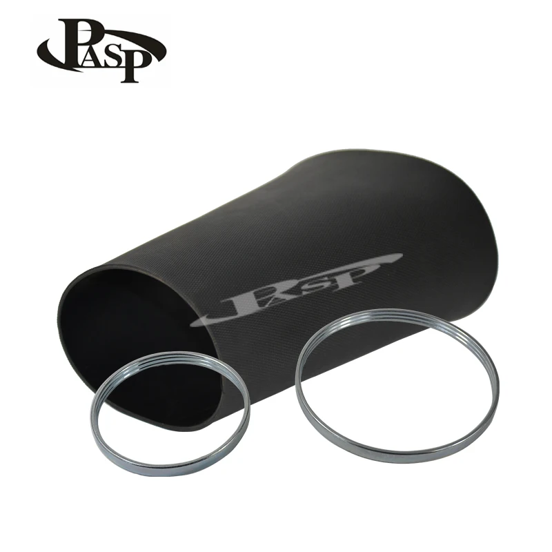 Car Air Suspension Front Rubber Sleeve with Rings 4F0616039 4F0616040 for Audi A6 C6 shock absorber part buffer | Автомобили и