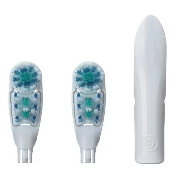 Battery Toothbrush Head Soft Bristles Replacement 2