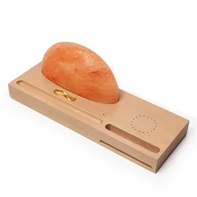 Sunrise смоляная лампа для медитации окружающего света Беспроводное зарядное устройство ручка держатель сотового телефона QJS магазин