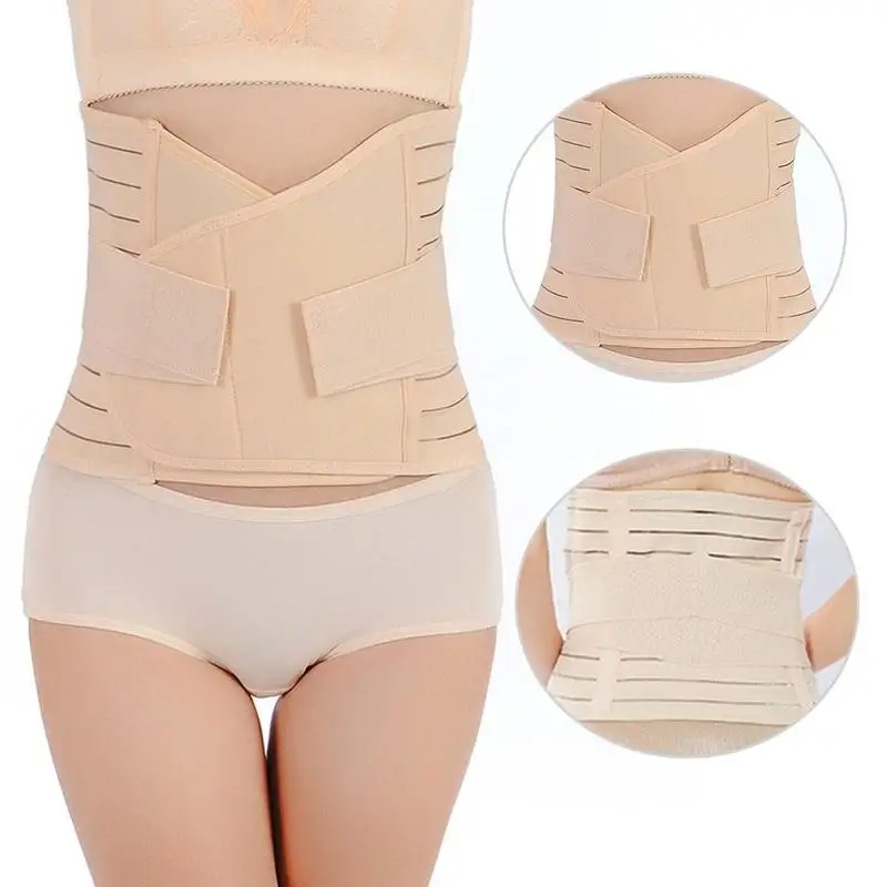 

Postpartum Belly Band Pregnancy Belt Maternity Abdominal Recovery Bandage Body Shaper Corset Slim Modeling Girdle Female Girdle