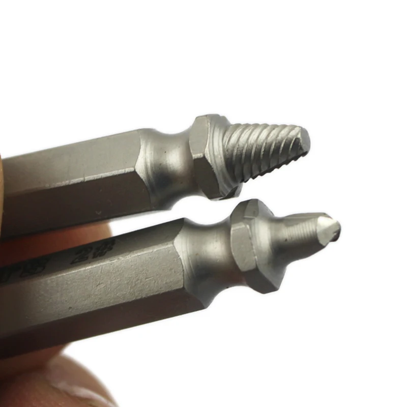 4pcs  Screw Extractor Drill Bits  Speed Out Easy out Bolt Stud Stripped Screw Remover Tool High Speed Steel S2 Alloy Bit