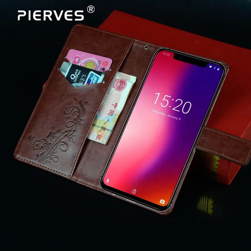 

Luxury Card Slot Flip PU Leather Wallet Cover Phone Case For Umi Umidigi One / One Pro one max A5 Pro F1 Play Power S3