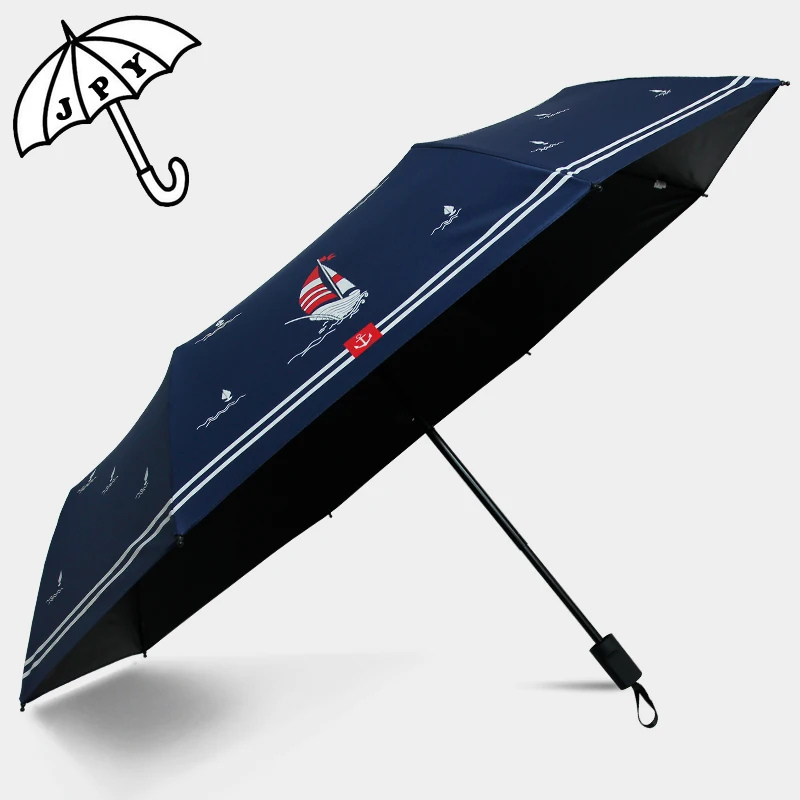 New Creative Folding Kids Umbrella Men Wholesale Super Light Sailing