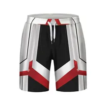 Мстители 4 Мужские шорты для спортзала фитнес шорты Короткие трусы джоггеры быстросохнущие уличная одежда для тренировок шорты