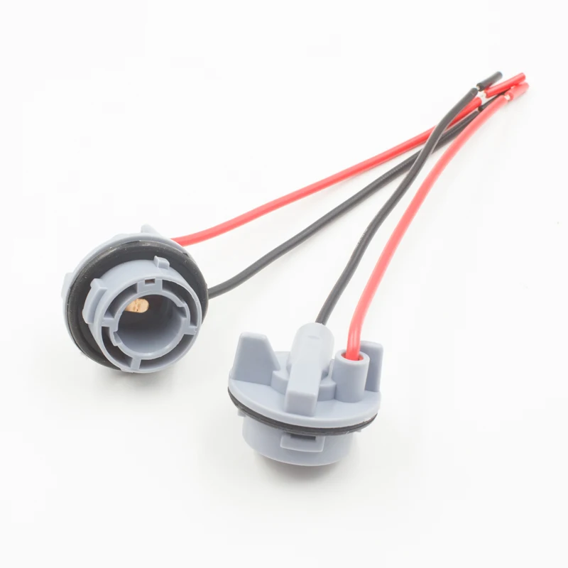 Rockeybright 10 шт 1156 ba15s гнезда разъемы для проводки соединители Предварительно
