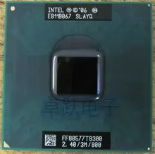 Original para laptop CPU intel Core 2 Duo T8300 CPU 3 M Cache/2.4 GHz/800/Dual-Core Soquete 479 processador de Laptop para GM45 PM45