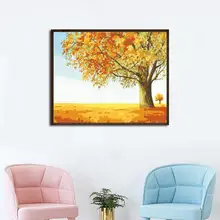 Пейзаж картины маслом Краски ing DIY цифровой Нефть Краски ing Наборы Холст Окраски Краски по номерам Гостиная Спальня украшения