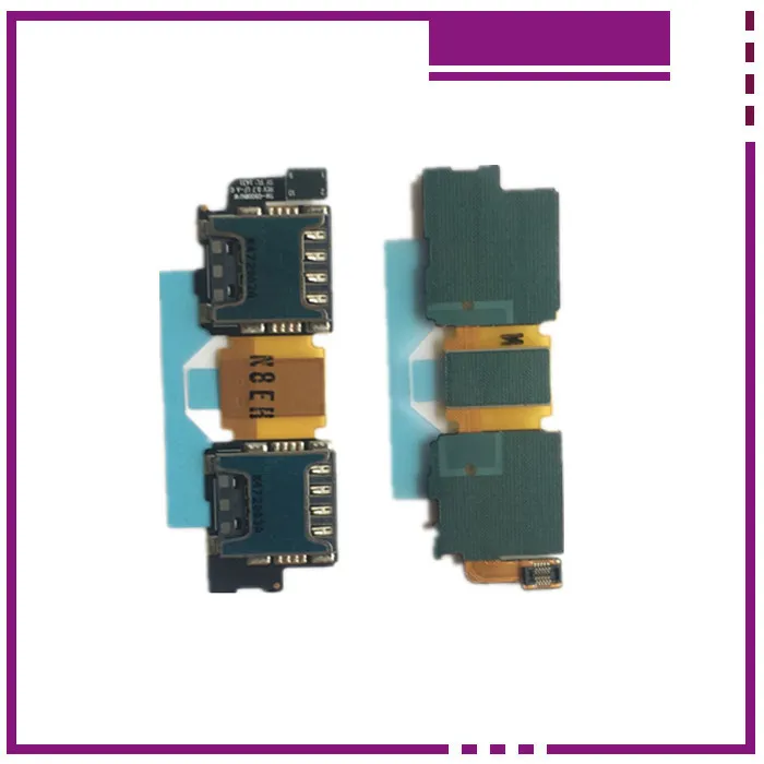 New Sim Card Holder Micro Sd Memory Socket Slot Tray Flex Cable For