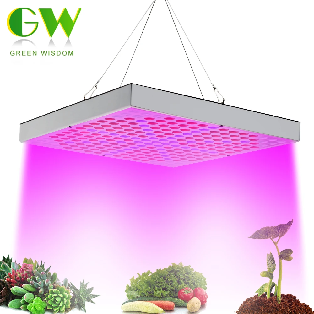 

LED Grow Lights Full Spectrum 45W 2835 Chip 85-265V for Indoor Greenhouse Grow Tent Plants GrowIing Lamp