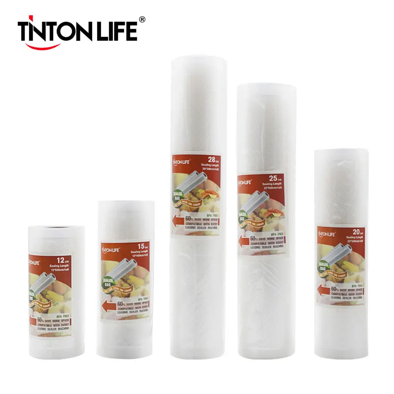 TINTON LIFE Вакуумные пакеты для упаковки продуктов сохраняющие свежесть вакуумные