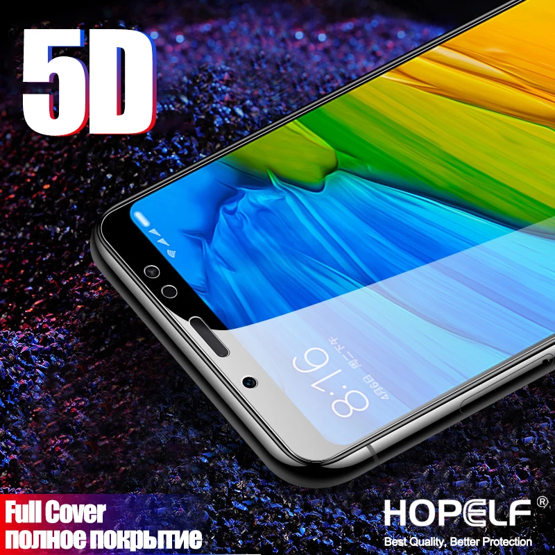 

Safety Tempered Glass on for Xiaomi Redmi Note 6 5 Pro 4x Protective Glass for Xiaomi Mi 8 Lite Redmi 5 Plus 6A Screen Protector