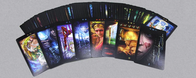 Новая колода карт Таро, leagy божественной карты Таро для карточных игр Фортуны