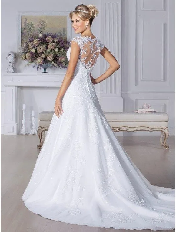 Vestido de novia 2018, сексуальное свадебное платье трапециевидной формы с бисером, свадебное платье de novia на заказ 2018, платья для матери невесты