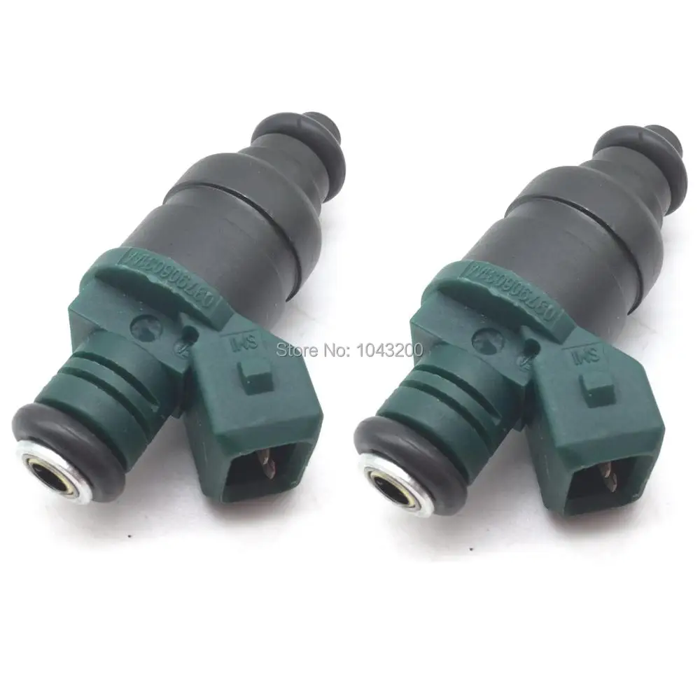 

2 PCS Fuel Injector 037906031AA For Audi A3 Volkswagen Golf Mk4 Bora Seat Skoda 1.6 2.0L OE # 037 906 031AA / A2C59511911
