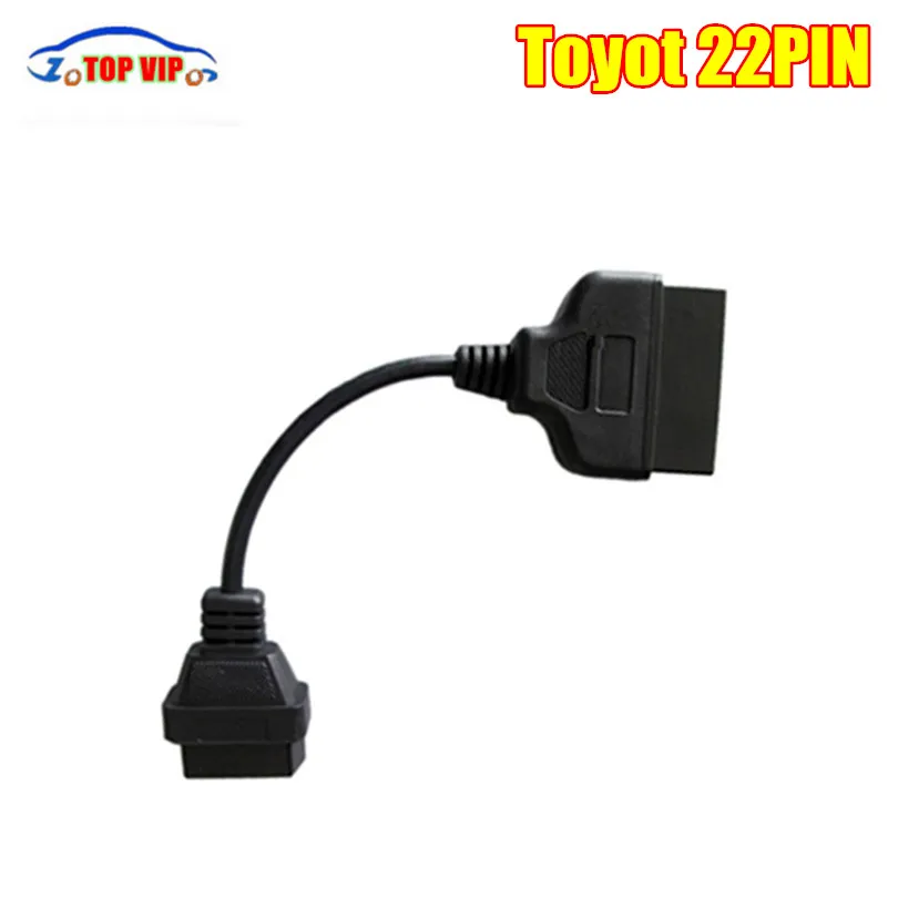 

Good quality Reasonably Priced obd OBDII 16Pin to 22Pin OBD OBD2 Auto parts For 22 Pin Cables and Connectors