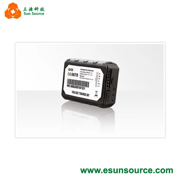 

Compact Vehicle Tracking Device With Internal Battery GV55 GPS tracker has multiple digital/analog I/Os