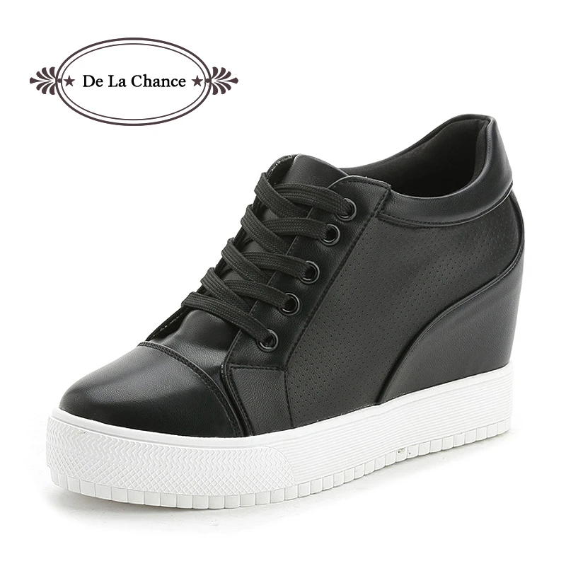 korean wedge sneakers