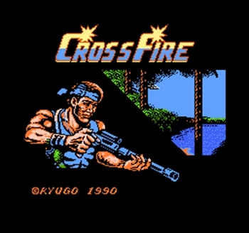 

Cross Fire Region Free 8 Bit Game Card For 72 Pin Video Game Player