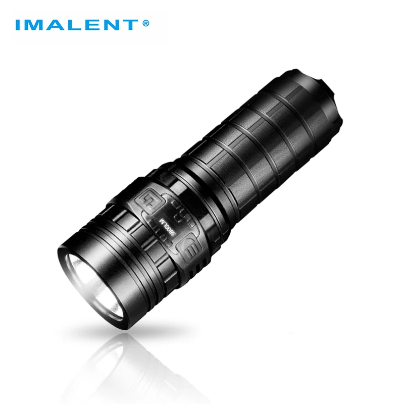 

IMALENT DN70 Tactical LED Flashlights 26650CREE XHP70 3800Lumen OLED Display Flashlight Powerful USB Rechargeable Led Torch