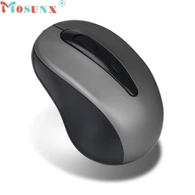 Mosunx PC игровая мышь, геймерская компьютерная Вертикальная 2,4 ГГц Беспроводная мышь, USB оптическая прокрутка, мыши для планшета, ноутбука, компьютера, лучшее качество