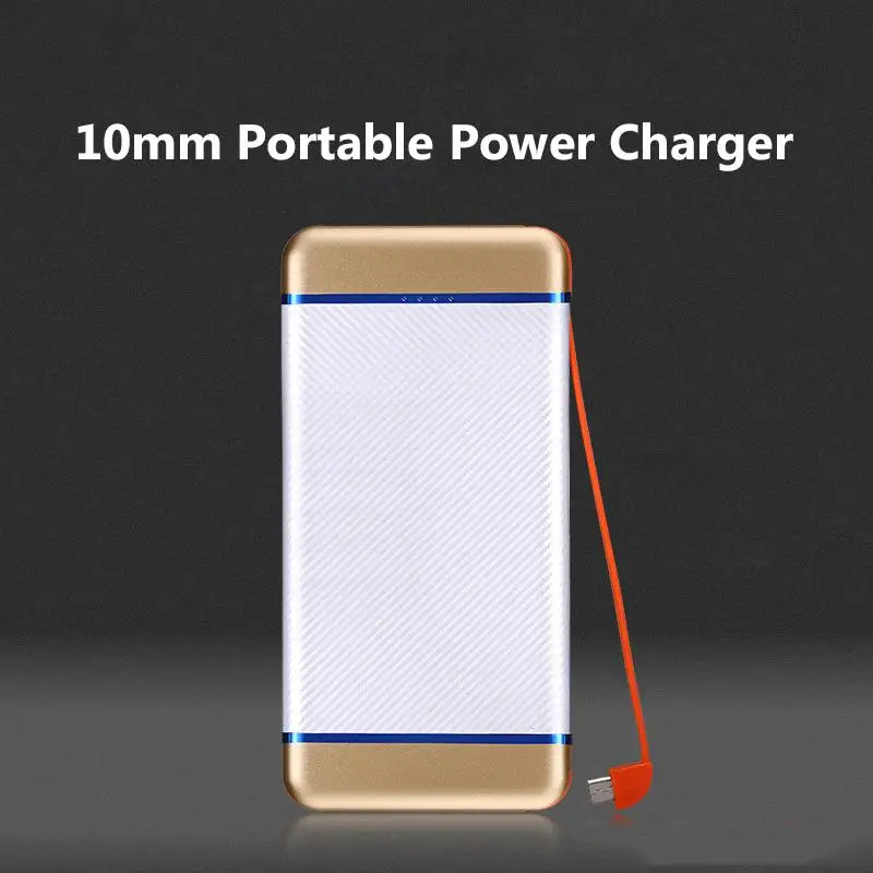 Bakeey 10 мм 8000 мАч чехол для внешнего аккумулятора USB 5 В зарядное устройство DIY