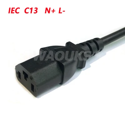 12,6 V 7A зарядное устройство 12 вольт зарядное устройство s 3S 11,1 V li-ion 12,6 v DC Выход для 20AH 30AH 50AH литий-полимерный Lipo блок питания - Цвет: 3P Plug