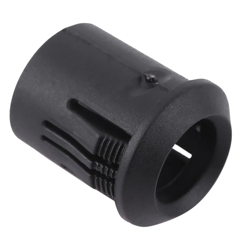 3mm 5mm 8mm 10mm LED Light Emitting Diode Holder LED Lamp Socket Diode Holder Plastic Black Clip Bezel Mount Useful