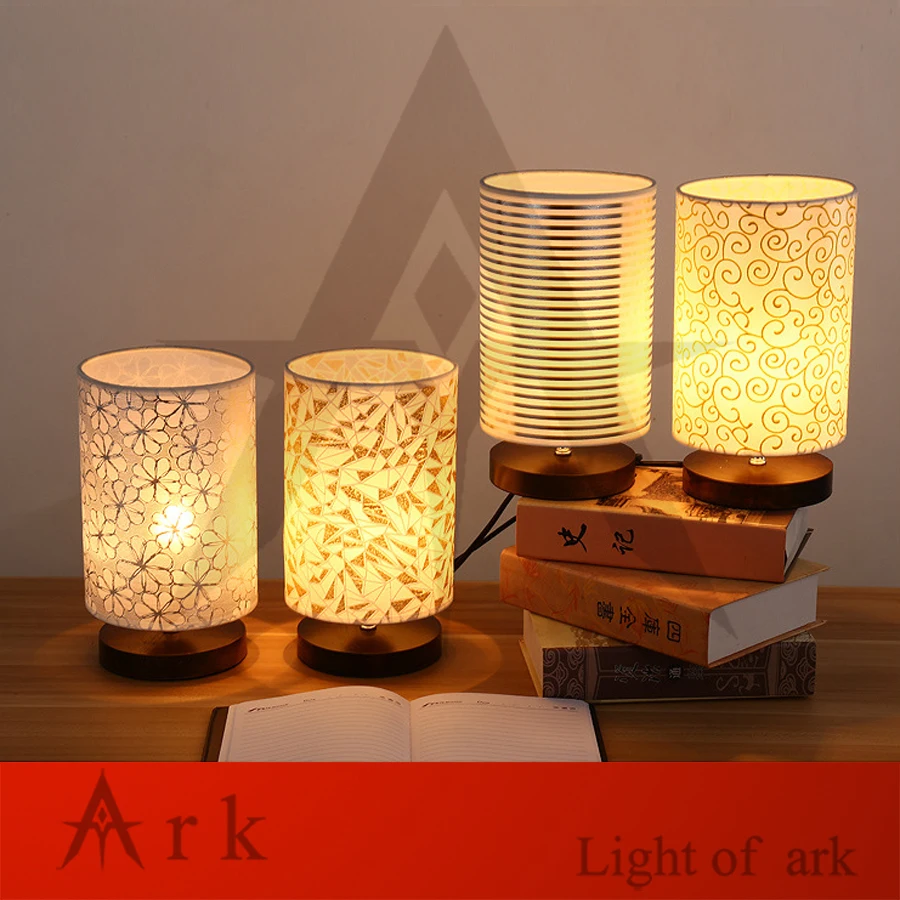 

Modern Brief Europe soild Wood led e27 Table Lamp wooden Night Light for Restaurant Bar Bed Room Decor AC 80-265V