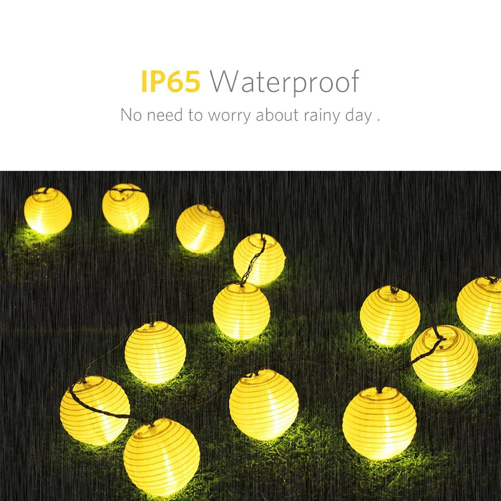30 LED Waterproof Solar Powered light