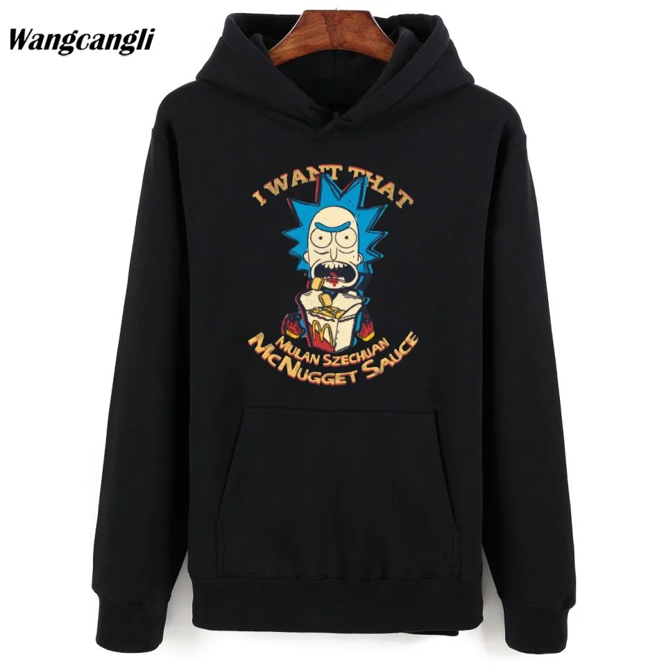Rick and Morty harajuku Hoodies Sweatshirt Men Women Black pullover Hoodie tracksuit Men Winter Jacket Coat Plus Size 4XL Rick and Morty harajuku Hoodies Sweatshirt Men Women Black pullover Hoodie tracksuit Men Winter Jacket Coat Plus Size 4XL