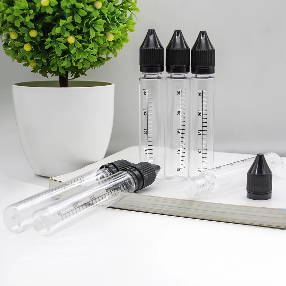 6Pcs Original Veeape e-liquid Bottles 30ml PET 6 In 1 E juice Vape Bottles With Scale For Electronic Cigarette RDA RTA Atomizer (5)