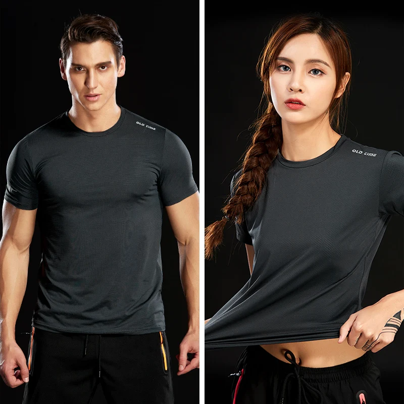

New Arrival Men's Compression T-Shirt Compression Body Building Shirt for Men Summer Slim Dry Quick Under Shirt Short Sleeve 165