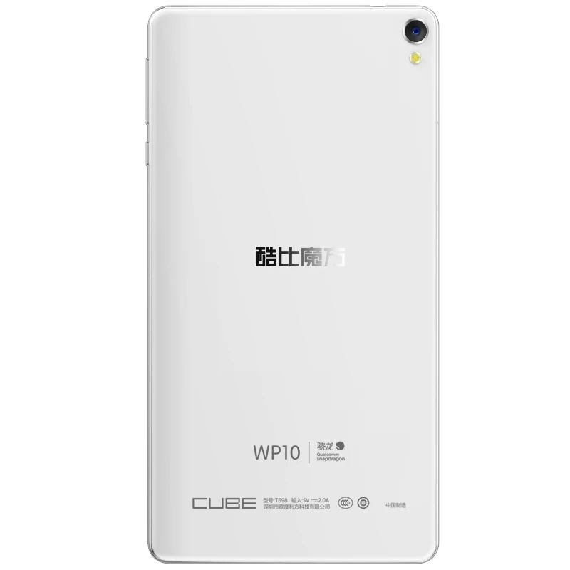 Сайт ALLDO cube/cube T698 WP10 4 г Телефонный звонок Tablet PC 6 98 дюймов 720*1280 ips Windows10 QualcommMSM8909 ядра