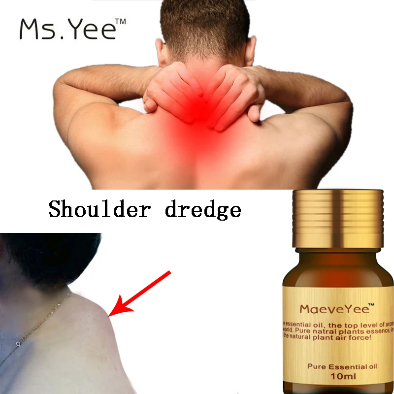 Massage Neck Shoulder Back Feet Cervical Vertebra Natural Compound