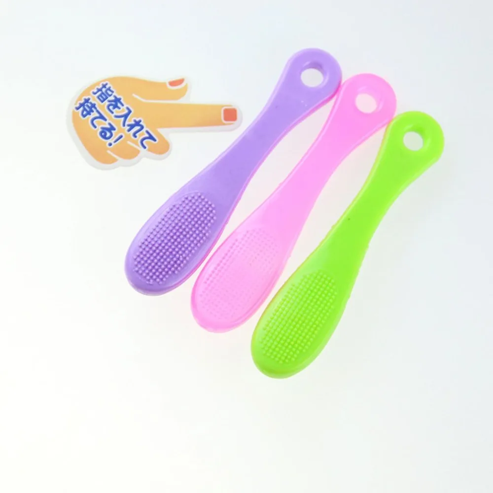 

Finger Wash Brush Cosmetic Make Up Long Lasting Fashion For Women Lady facial cleanser