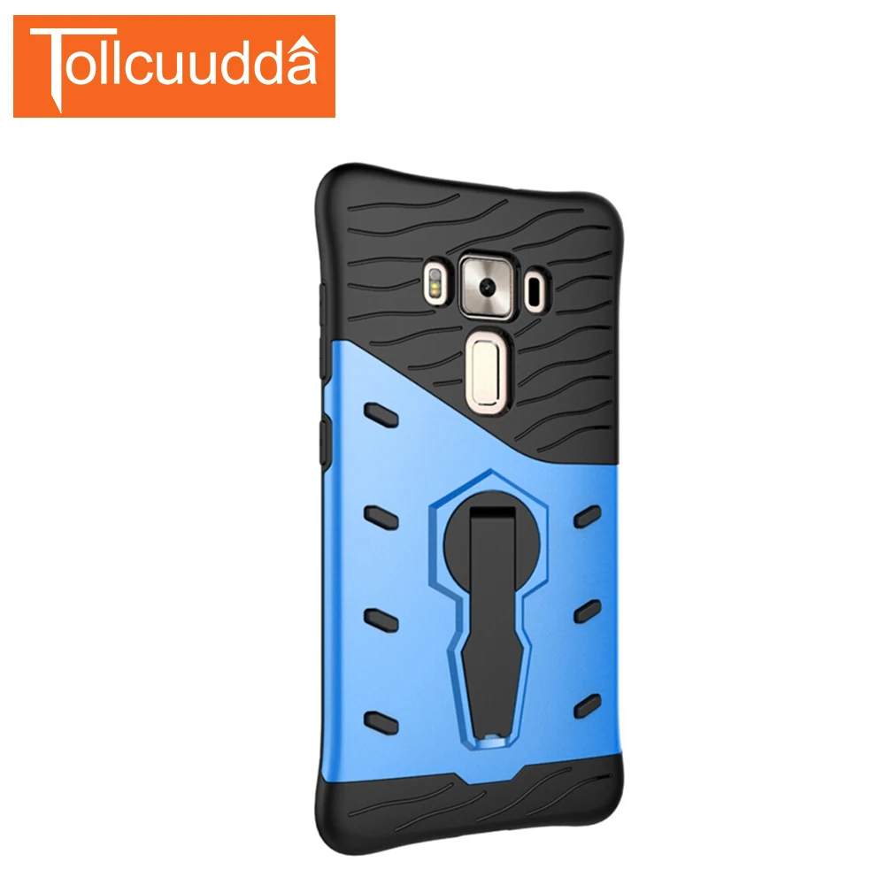 Натуральная для Asus Zenfone 3/ZS570KL повернуть Подставки чехол телефона|phone cases|case phonecase for