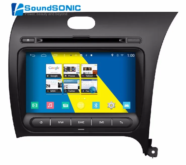Flash Deal Android 4.4.4 For Kia Cerato K3 Forte 2013 2014 2015 (Right Drive) Car Radio Stereo DVD GPS Navigation Autoradio Head Unit 8