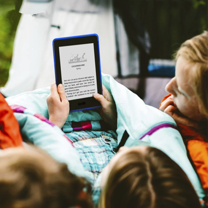 Мягкий силиконовый чехол накладка из ТПУ для Kindle Paperwhite 1/2/3 6 дюймовый планшета Amazon