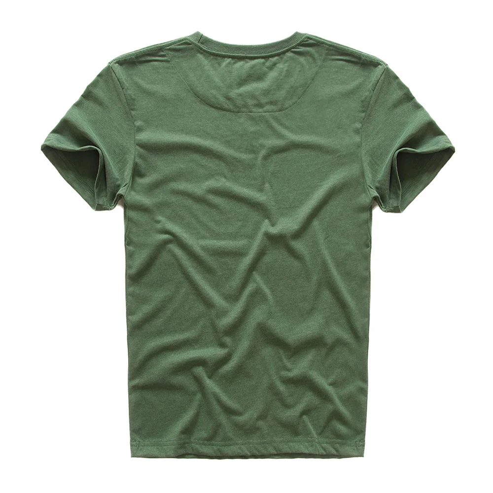 VOMINT New Solid T-Shirt Mens Short Sleeve T-shirt Cotton Multi Pure Color Fancy Yarns Washing Tee Shirt for male V7S1T001 VOMINT New Solid T-Shirt Mens Short Sleeve T-shirt Cotton Multi Pure Color Fancy Yarns Washing Tee Shirt for male V7S1T001