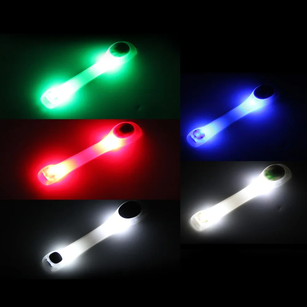 

1Pc Reflective Safety Belt Arm Strap Night Cycling Running LED Armband Light for Running Cycling Trekking Drop Shipping