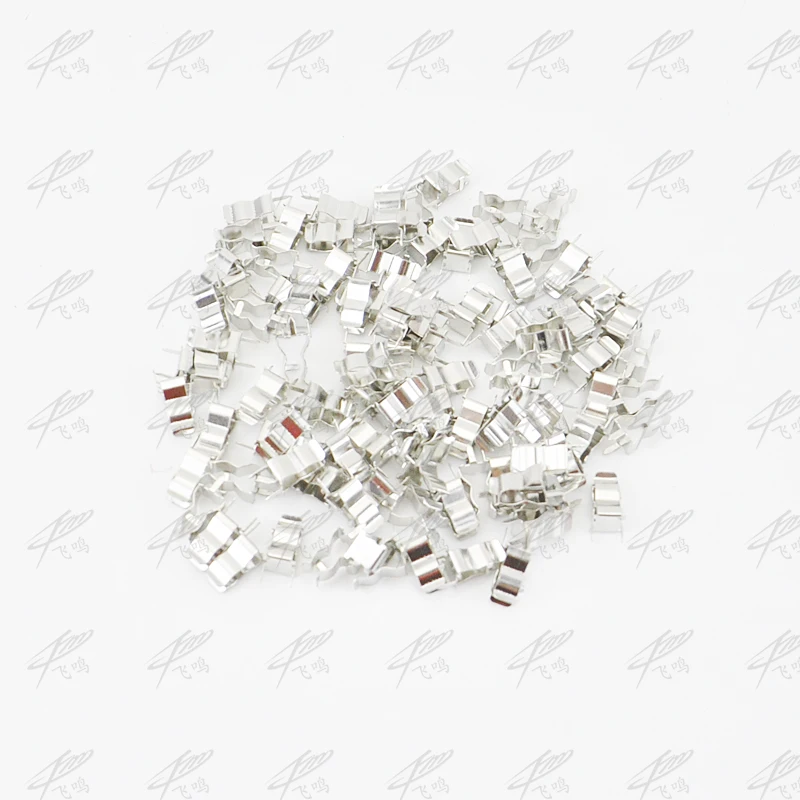 100Pcs 5*20mm Fuse Holder Clips Glass Quick Fast Blow Fuses Holder