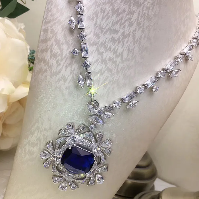 Дизайнерское ожерелье из искусственного циркония 3A|designer necklace|fashion necklacenecklace designer |