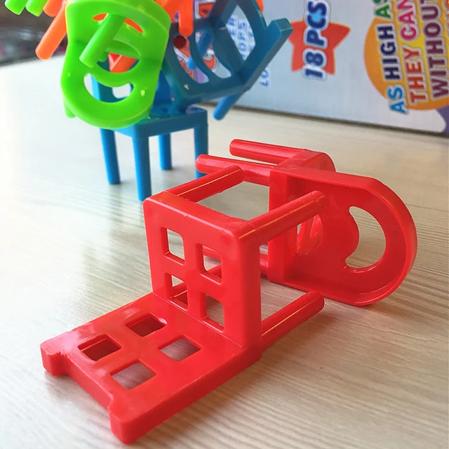 Chair Balance Board Game