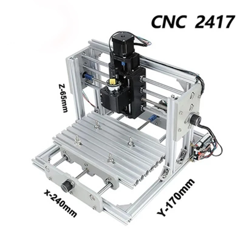 

ICROAT0 Mini Machine cnc 2417,diy cnc engraving machine,3axis mini Pcb Pvc Milling Machine,Metal Wood Carving machine,cnc router
