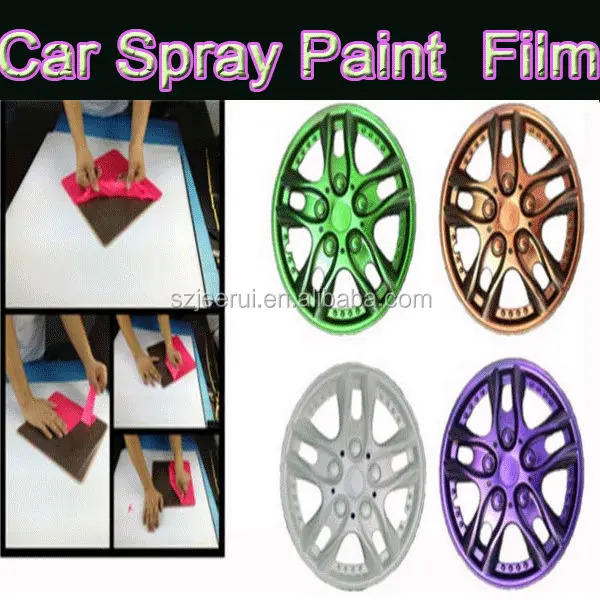 Car Spray Paint Film 400ML Car Wheel Modification Wheel Hub Spray